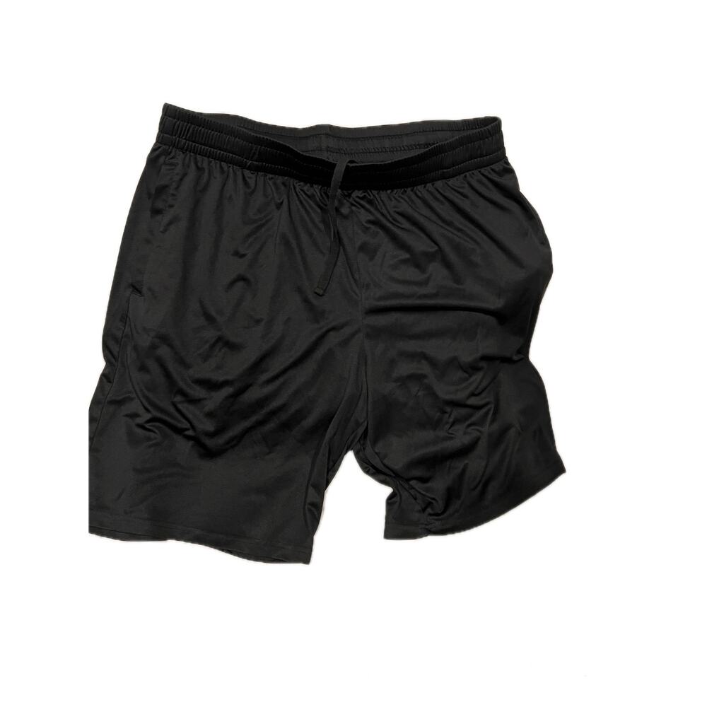 Basketball Athletic Black Training Shorts Mens XL
